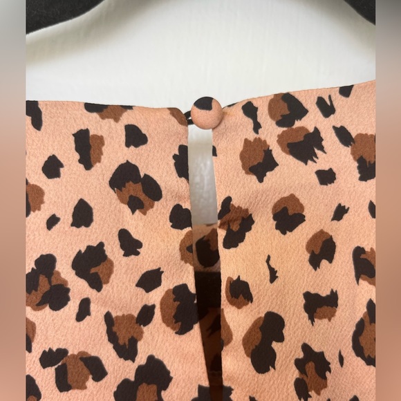 ASOS Lola May leopard print dress - Picture 5 of 7